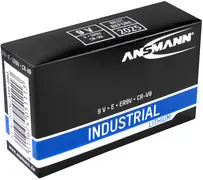 ANSMANN Pile au lithium E-bloc, lot de 5