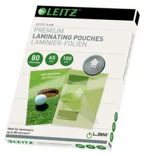 LEITZ Pochette de plastification iLAM, A4, brillant, 250