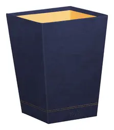 RHODIA Corbeille à papier RHODIARAMA, bleu nuit