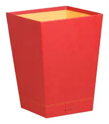 RHODIA Corbeille à papier RHODIARAMA, coquelicot