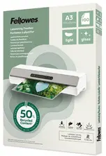Fellowes Pochette de plastification, A3, 160 microns