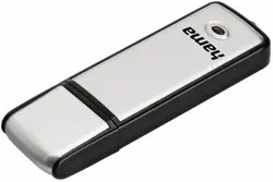 hama Clé USB 2.0 "Fancy", 16 GB, noir/argent