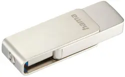 hama Clé USB 3.0 "Rotate Pro", 256 GB, argent