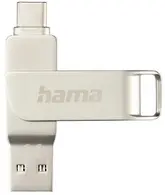 hama Clé USB 3.0/3.1 "C-Rotate Pro", 256 GB, argent