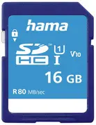 hama Carte mémoire SecureDigital HC, classe 10, 16 GB