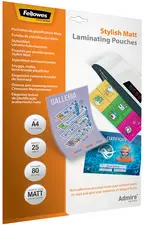 Fellowes Pochette de plastification, A4, mat, 160 microns