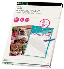 LEITZ Pochette de plastification, A3, mat, 250 microns