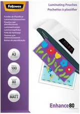 Fellowes Pochette de plastification, A4, mat, 160 microns