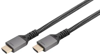 DIGITUS Câble de raccordement Ultra High Speed HDMI, 8K, 1 m
