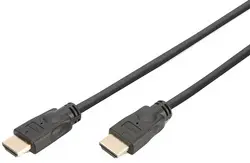 DIGITUS Câble de raccordement HDMI Premium High Speed, 5,0 m