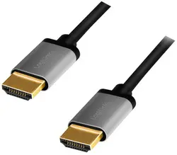 LogiLink Câble HDMI 2.0, fiche mâle A - mâle A, 3,0 m