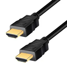 LogiLink Câble HDMI 2.0, fiche mâle A - mâle A, 3,0 m
