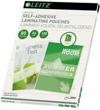 LEITZ Pochette de plastification, A4, brillant, 160 microns