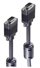 shiverpeaks BASIC-S Câble d'écran SVGA, mâle - mâle