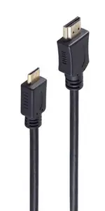 shiverpeaks BASIC-S Câble HDMI, A mâle - C mâle, 5,0 m
