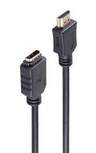 shiverpeaks Rallonge HDMI BASIC-S, 0,25 m, noir