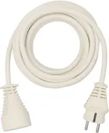 brennenstuhl Rallonge électrique, plastique, blanc, 3 m