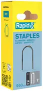 Rapid Agrafe câble no. 7, 14 mm, galvanisé