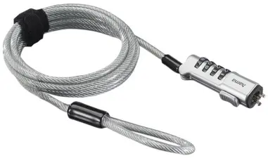 hama Verrou Nano pour laptop avec code, 4 chiffres