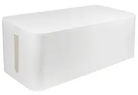 LogiLink Boîte à câble "big size", couleur: blanc