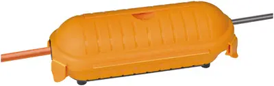 brennenstuhl Boîtier de sécurité Safe-Box BIG IP44, orange