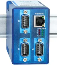 W&T Serveur-Com Highspeed Isolated, 3 ports série