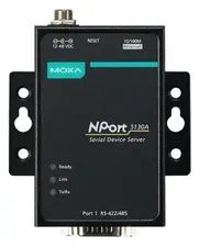 MOXA Serveur Serial Device, 1 port, RS-422/485, Nport-5130A