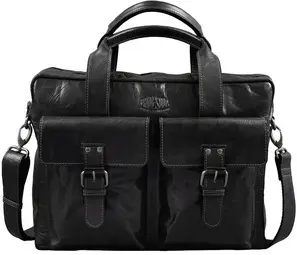 PRIDE&SOUL Sac pour ordinateur portable "REAL ME", cuir