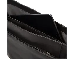 PRIDE&SOUL Sac à bandoulière URBAN, cuir, noir