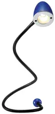 Hansa Lampe à LED USB Snake, bleu nuit