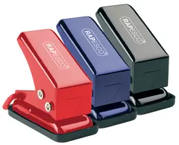 RAPESCO Perforateur 1 trou "15" en métal, assorti