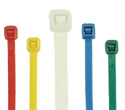 BRÜDER MANNESMANN Kit d'attache-câbles, 300 pièces