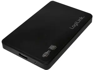 LogiLink Boîtier pour disque dur SATA 2,5", USB 3.0, noir