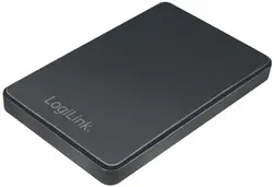 LogiLink Boîtier pour disque dur SATA 2,5", USB 3.0, noir
