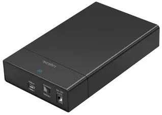 LogiLink Boîtier USB 3.2 pour disque dur, HDD/SSD, 5 Gbps