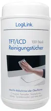 LogiLink Lingettes de nettoyage pour écrans TFT/LCD/Plasma