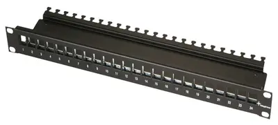 Telegärtner Support de module 19" 1U, non équipé