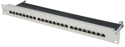 DIGITUS Panneau de brassage 19" Cat.6, classe E, 48 x RJ45