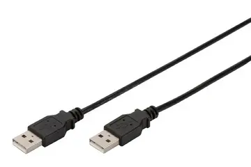 DIGITUS Câble USB 2.0, USB-A mâle - USB-A mâle, 5,0 m