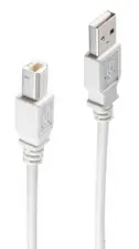 shiverpeaks Câble USB 2.0 BASIC-S, mâle A - mâle B, 1,0 m