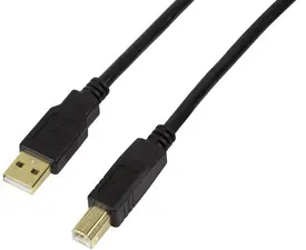 LogiLink Câble de rallonge actif, 10,0 m, noir