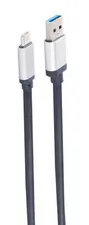shiverpeaks Câble USB 3.0 PROFESSIONAL, USB-A - USB-C, 1,0 m