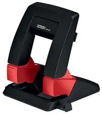 Rapid Perforateur Supreme Press Less SP30, noir