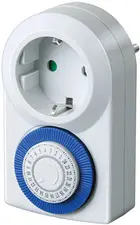 brennenstuhl Tageszeitschaltuhr MMZ 20, IP20, weiß