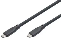 DIGITUS Câble USB 3.2 en silicone, USB-C, 0,5 m