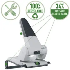 LEITZ Perforateur d'archives 5180, argent