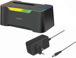 LogiLink Station d'accueil USB 3.2 pour disque dur