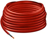 LogiLink Câble d'installation pour panneau solaire, rouge