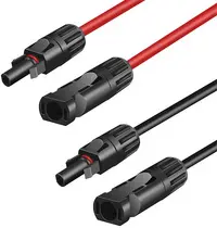 LogiLink Set de rallonges pour panneau solaire, 7,5 m