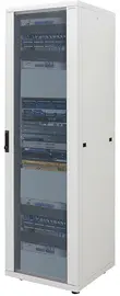 Logilink Baie réseau 19", 32 U, gris clair (RAL7035)
